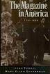 Cover art for THE MAGAZINE IN AMERICA, 1740-1990