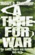 Cover art for A TIME FOR WAR