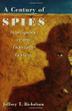 Cover art for A CENTURY OF SPIES