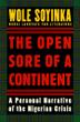 Cover art for THE OPEN SORE OF A CONTINENT