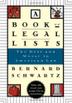 Cover art for A BOOK OF LEGAL LISTS