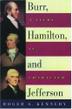 Cover art for BURR, HAMILTON AND JEFFERSON