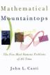 Cover art for MATHEMATICAL MOUNTAINTOPS