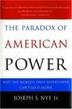 Cover art for THE PARADOX OF AMERICAN POWER