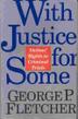 Cover art for WITH JUSTICE FOR SOME