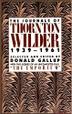 Cover art for THE JOURNALS OF THORNTON WILDER 