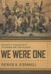 Cover art for WE WERE ONE