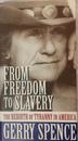 Cover art for FROM FREEDOM TO SLAVERY
