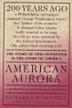 Cover art for AMERICAN AURORA