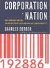 Cover art for CORPORATION NATION