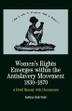 Cover art for WOMEN’S RIGHTS EMERGES WITHIN THE ANTISLAVERY MOVEMENT, 1830-1870