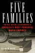 Cover art for FIVE FAMILIES