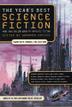 Cover art for THE YEAR’S BEST SCIENCE FICTION