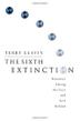 Cover art for THE SIXTH EXTINCTION