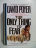 Cover art for THE ONLY THING TO FEAR