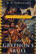 Cover art for THE GRYPHON’S SKULL