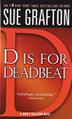 Cover art for 'D' IS FOR DEADBEAT