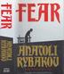Cover art for FEAR