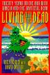 Cover art for LIVING WITH THE DEAD