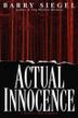 Cover art for ACTUAL INNOCENCE