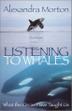 Cover art for LISTENING TO WHALES