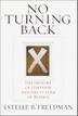 Cover art for NO TURNING BACK