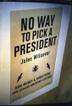 Cover art for NO WAY TO PICK A PRESIDENT