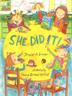 Cover art for SHE DID IT!