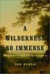 Cover art for A WILDERNESS SO IMMENSE