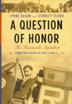 Cover art for A QUESTION OF HONOR