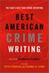 Cover art for THE BEST AMERICAN CRIME WRITING