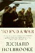 Cover art for TO END A WAR