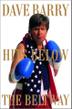 Cover art for DAVE BARRY HITS BELOW THE BELTWAY