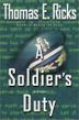 Cover art for A SOLDIER’S DUTY