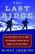 Cover art for THE LAST RIDGE