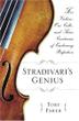 Cover art for STRADIVARI’S GENIUS