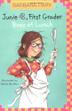 Cover art for JUNIE B., FIRST GRADER