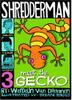 Cover art for SHREDDERMAN: MEET THE GECKO