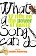 Cover art for WHAT A SONG CAN DO