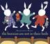 Cover art for THE BUNNIES ARE NOT IN THEIR BEDS