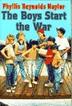 Cover art for THE BOYS START THE WAR