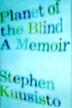 Cover art for PLANET OF THE BLIND