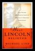 Cover art for WHAT LINCOLN BELIEVED
