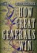 Cover art for HOW GREAT GENERALS WIN