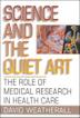 Cover art for SCIENCE AND THE QUIET ART