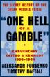 Cover art for ``ONE HELL OF A GAMBLE''