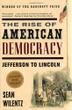 Cover art for THE RISE OF AMERICAN DEMOCRACY