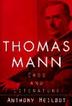 Cover art for THOMAS MANN
