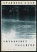 Cover art for IMPOSSIBLE VACATION