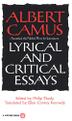 Cover art for LYRICAL AND CRITICAL ESSAYS